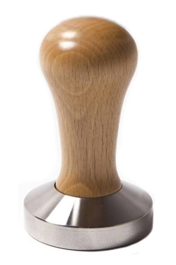 Vodinox Tamper Ahşap Saplı 58 mm Natural